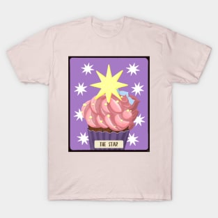 Dessert Tarot card-The Star T-Shirt